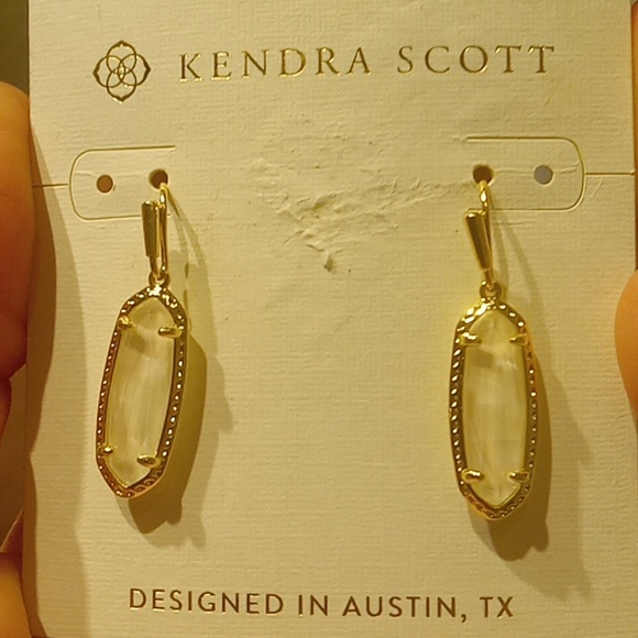 Kendra scott shell earrings - Picture 3 of 4